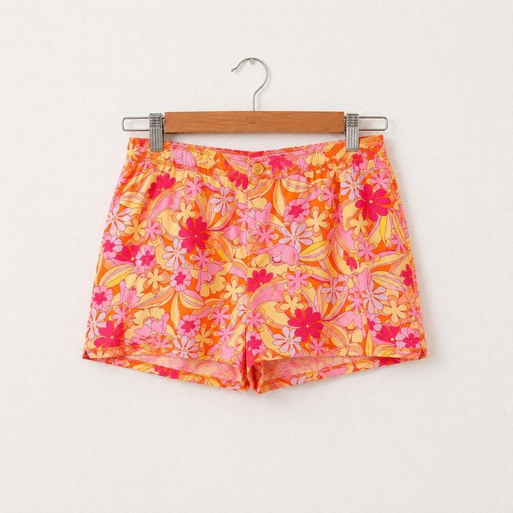 Pink victorias secret retro floral